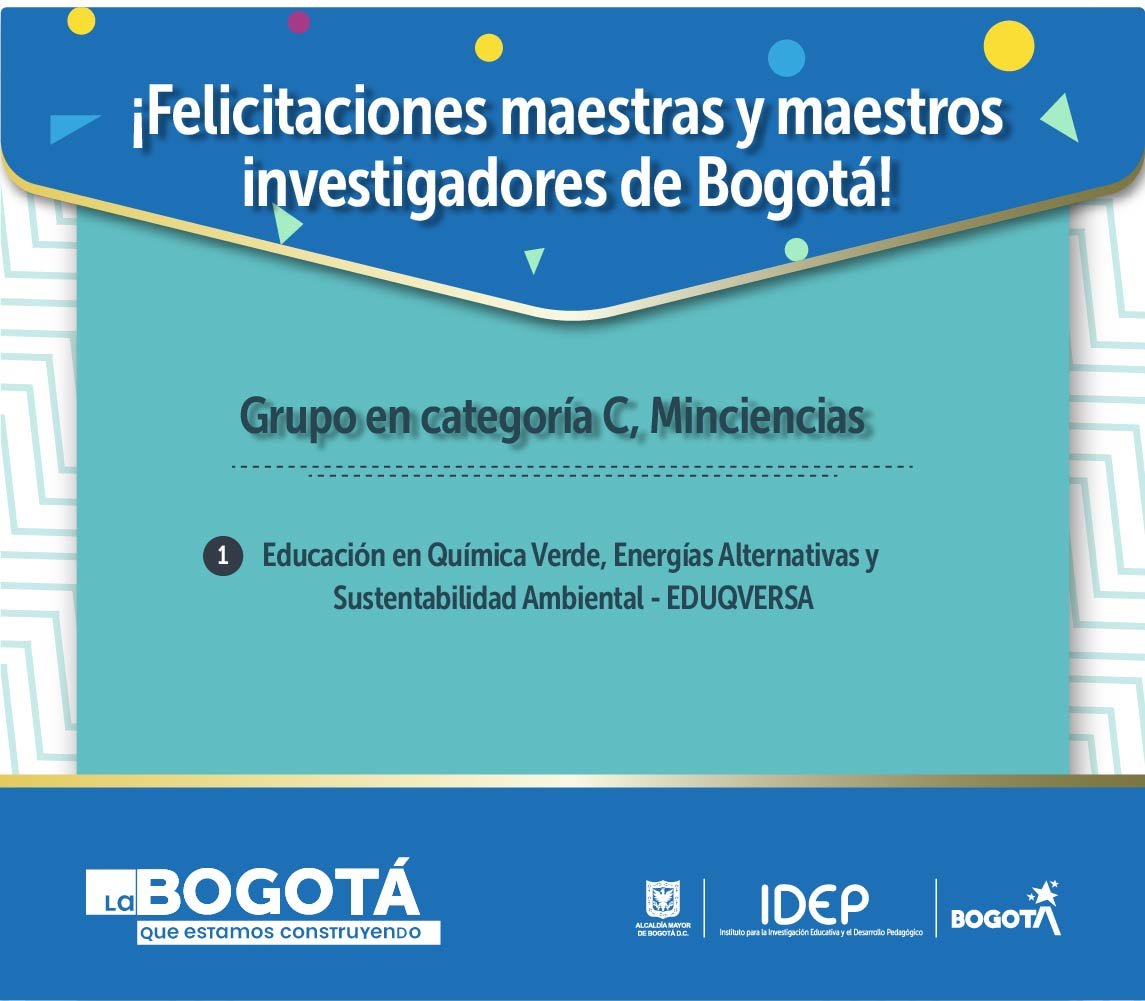 Grupo categoría C Minciencias