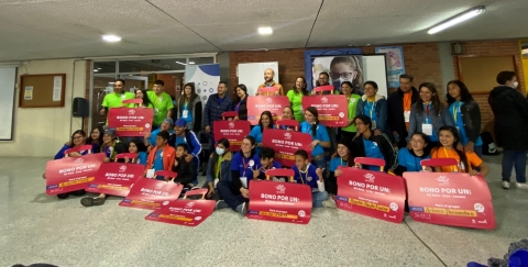 Fotografía de los ganadores del Sprint de innovación educativa Reta Crea Innova